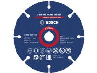 Bosch SKÆRESKIVE MULTIWHEEL HM 76X10MM GWS10,8
