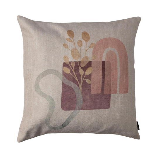 SINNERUP Mischa III pude (ROSA, 45X45)