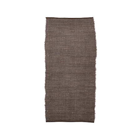 Tæppe Chindi Brun 70x160 cm