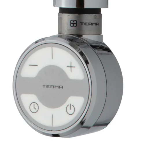TVS Elpatron 300 watt m/afbryder, termostat & timerfunktion, krom