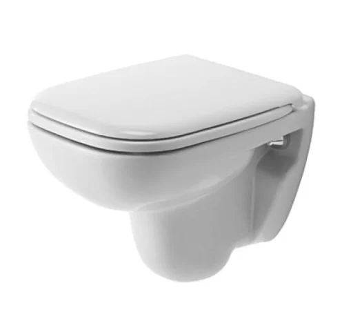 Duravit D-Code Compact væghængt toilet