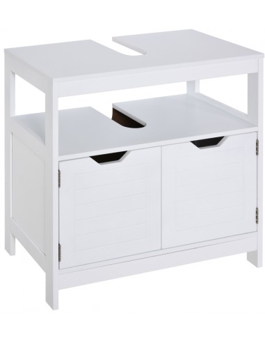 Underskab til håndvask i MDF B60 cm - Hvid