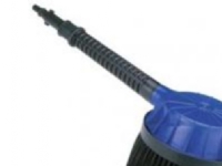 Nilfisk 126411395, Børste, Nilfisk, Rotary brush, Sort, Blå