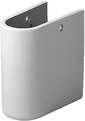 Duravit Starck 3 halvsøjle 150 x 210mm