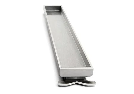 Unidrain HighLine Cassette rist, 800 mm, Højde 25 mm