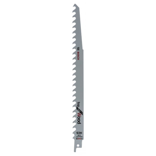 Bosch Bajonetsavkl Træ S1542k 240mm 2stk - 2609256703