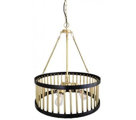 Glen lysekrone Ø60 cm 3 x E27 - Poleret messing