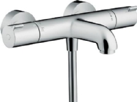 HansGrohe Ecostat kar & brusetermostat 1001CL med rosetter og forskruninger