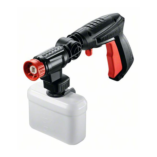 Bosch Bosch 360°-dyse Ekstraudstyr - F016800536