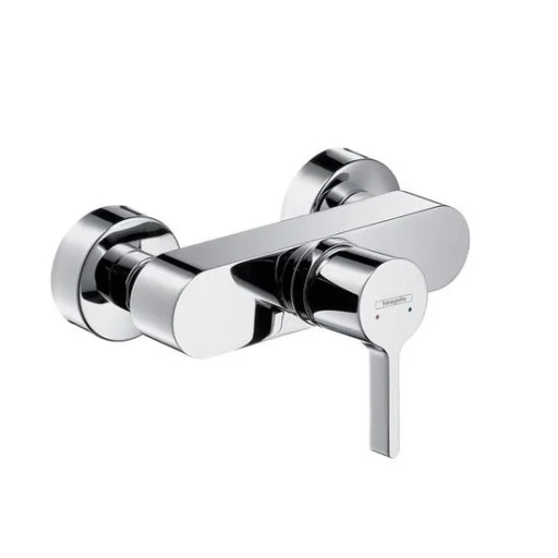 Hansgrohe Metris S brusebatteri, krom
