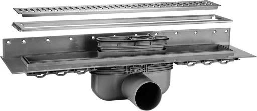 Purus Line Komplet Pakke 800 mm, Vandret Ø50 mm
