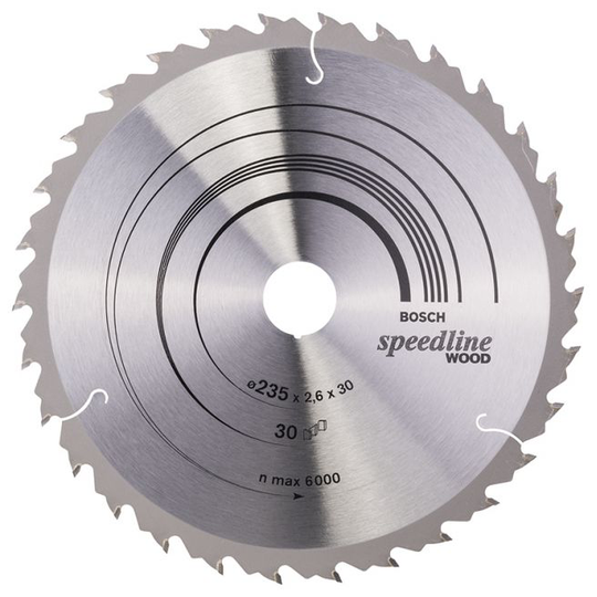 Bosch Speedline Wood 235x30/30 - 2608640807