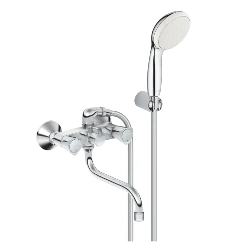 Grohe Costa S karbatteri inkl. håndbrusesæt, krom