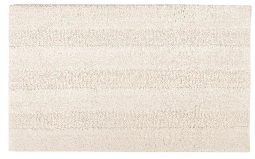 Sorema New Plus bademåtte, 70x120 cm, råhvid