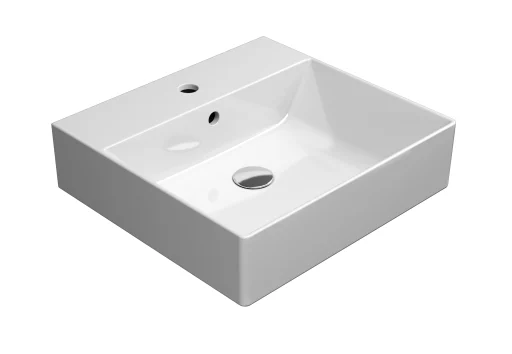 GSI Kube X håndvask m/ Extraglaze+, 50 cm