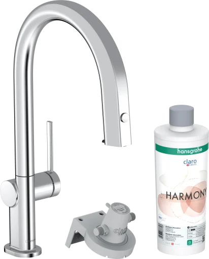 Hansgrohe Aqittura M91 køkkenarmatur, udtræk, krom