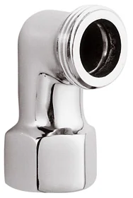 Grohe Vinkeltilgang krom 3/4" x 1/2"