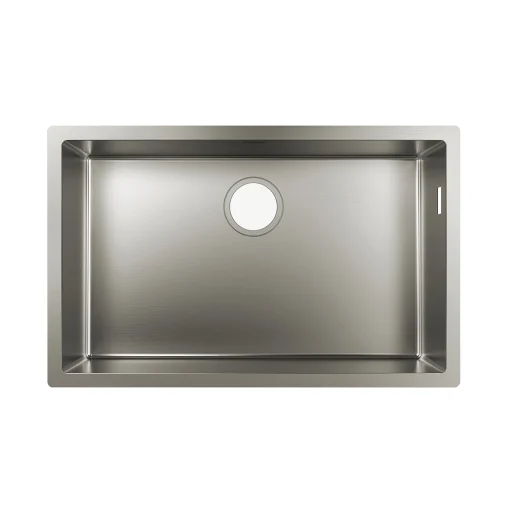 Hansgrohe Køkkenvask 71x45 cm, Rustfri stål