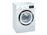 Siemens iQ300 WM14N128 - Vaskemaskine - højde: 85 cm - frontbetjening - 8 kg - 1400 rpm