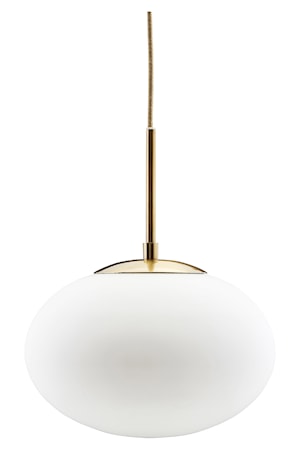 Taglampe Opal Ø 30x35 cm - Hvid