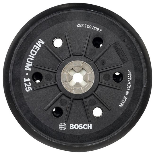 Bosch Slibetallerk Multiindustri Ø125mm Medium - 2608601332