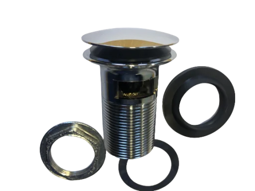 Unique push-open bundventil 1 1/4" m/overløb