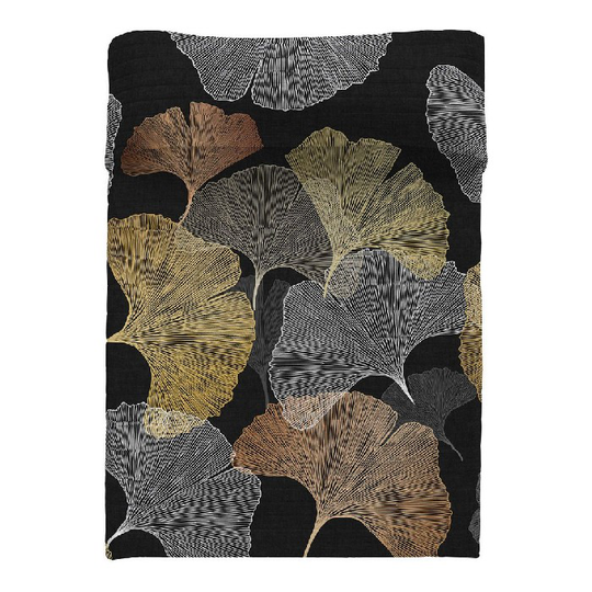 Sengetæppe (vattæppe) Naturals Ginkgo (250 x 260 cm)