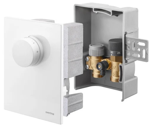 Oventrop Unibox TQ-RTL, hvid
