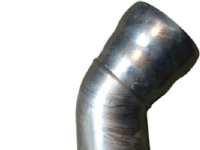 GM-X DN80. 90 mm bøjning 45gr. - Galvaniseret