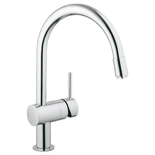 Grohe Minta køkkenarmatur, udtrækstud, EcoJoy, krom