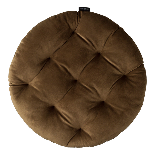 SINNERUP Velour siddehynde 36 cm (BRUN, ONESIZE)