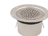 Blücher 75 mm afløbsskål til vinyl, uden studs, lodret, flex