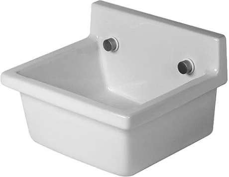 Duravit Starck 3 Udslagsvask Håndvask 48x42.5 cm Hvid porcelæn