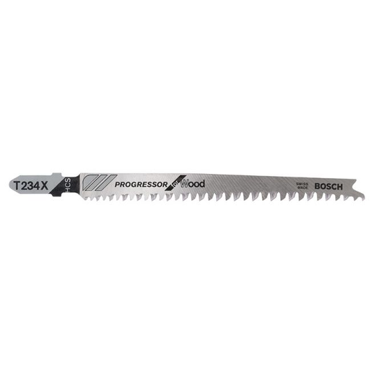 Bosch Stiksavklinge T 234 X Pro 5 Stk - 2608633528