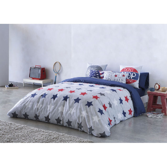 Nordisk cover Naturals American Star (220 x 220 cm) (Seng 135/140)
