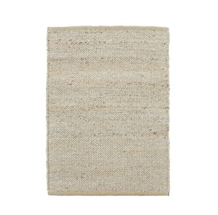 Tæppe Hempi Lysegrå 60x90 cm