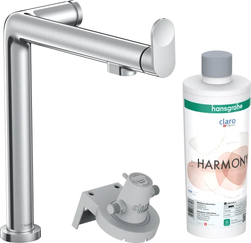 Hansgrohe Aqittura M91 køkkenarmatur, krom