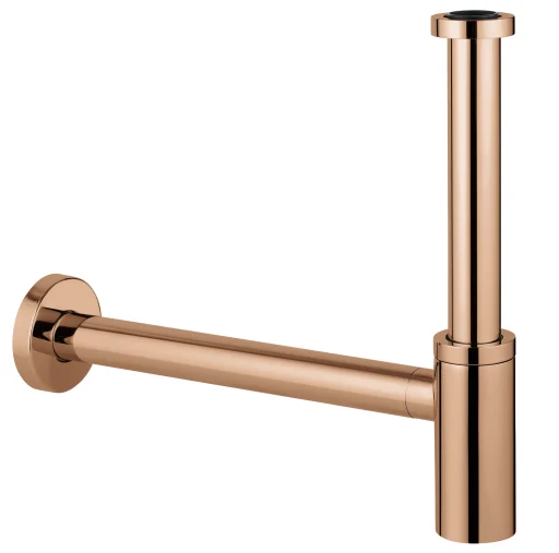 Grohe vandlås 1 1/4" - 32 mm, poleret warm sunset