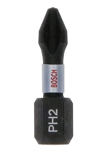 Bosch bits Impact PH2 25 mm, 25 stk