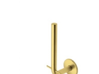 Reserve toiletrulleholder, 160 - mm, PVD børstet messing