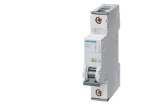 SIEMENS Automatsikring D 10A, 1 polet D-karakteristik 10kA kortslutningsbrydeevne 230AC, 60VDC, 18 mm bred