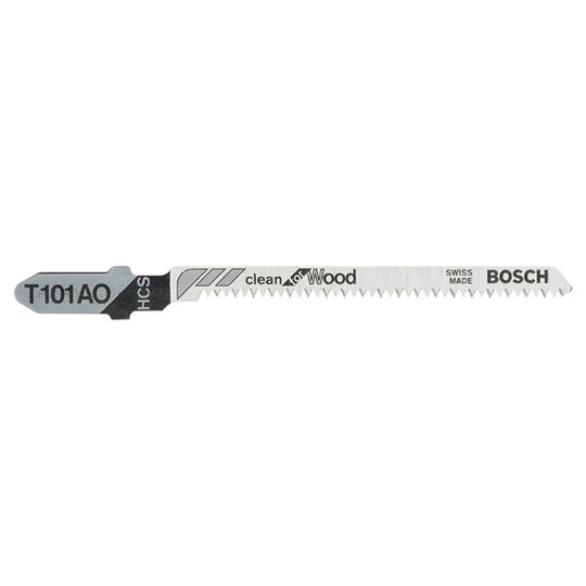Bosch Stiksavklinge T 101 Ao Træ 5 Stk - 2608630031