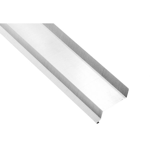 Alu-sålbænk 3b Med Laske 1m 25 - 93 - 20 Mm