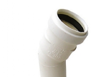 Ht-Pp (Amax Pro) Ø32 MM X 30° Hvid Bøjning