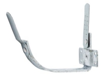 konsoljern nr.11/280 mm - t.1/2-rund hjemmelavet rende.Hel bagvulst