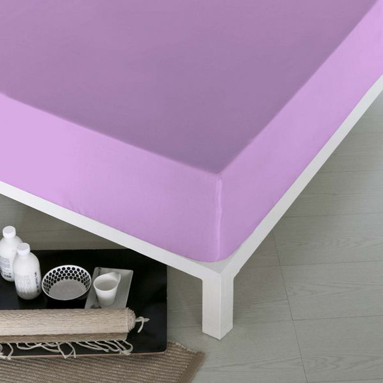 Monteret bundark Naturals Violet UK dobbeltseng (135 x 190 cm)