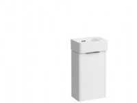 Laufen val møbelpak 34x22 hvid - inkl. håndvask i saphirkeramik. pladsbesparende