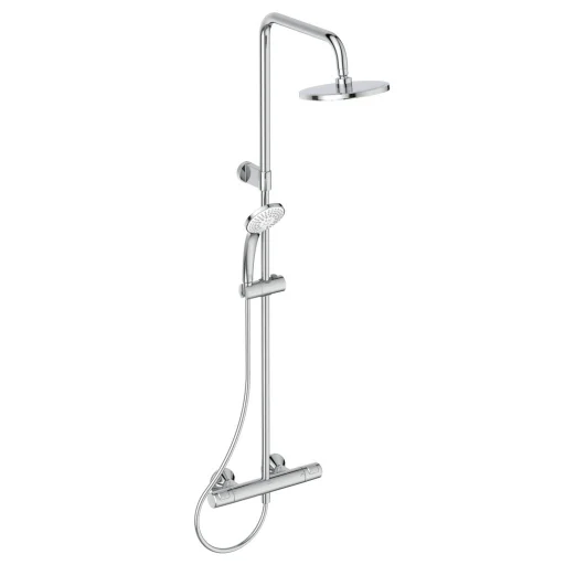 Ideal Standard Ceratherm T25 Idealrain Flex brusesystem, krom