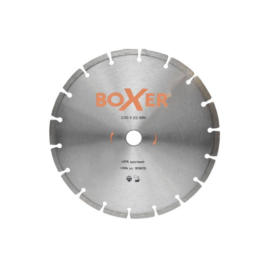 Boxer Diamantskæreskive Ø230 mm.