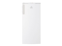 Electrolux Serie 300 LUB1AF19W - Fryser - stående - bredde: 54.5 cm - dybde: 63 cm - højde: 125 cm - 187 liter - Klasse F - hvid
